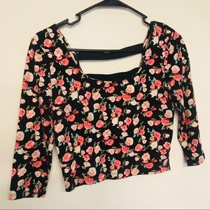 Charlotte Russe Crop Top
